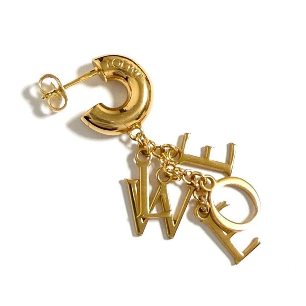 LOEWE Silver Earrings